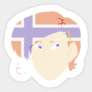 Mr Norway Sticker